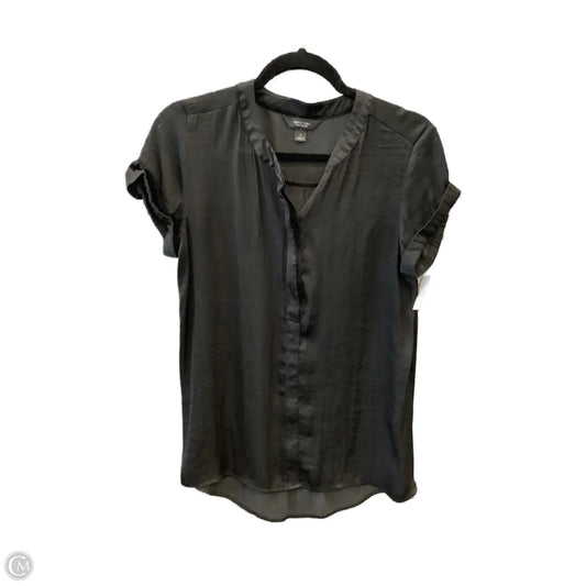 Top Short Sleeve By Simply Vera In Black, Size: S
