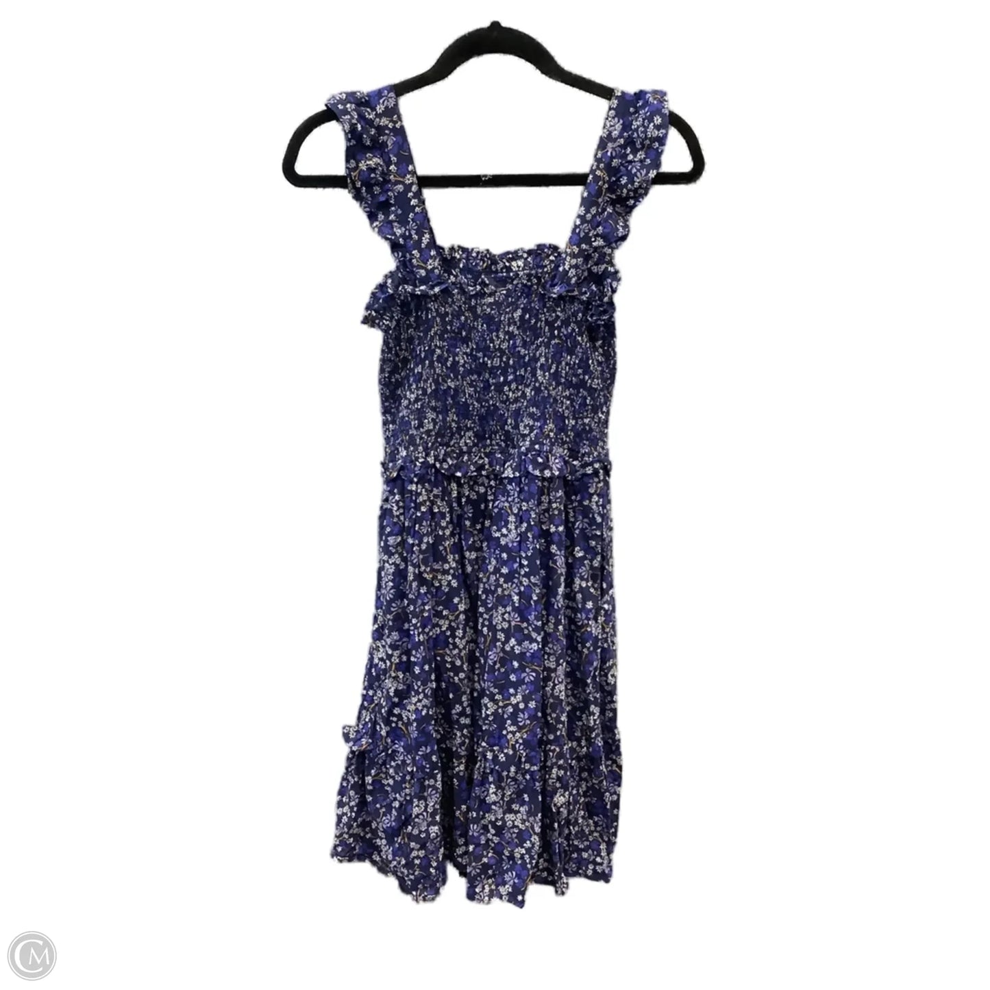 Dress Casual Short By Draper James In Blue, Size: Xs