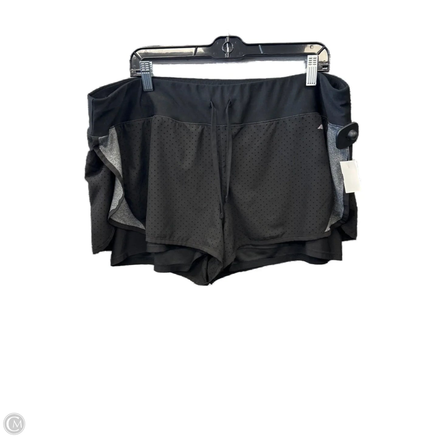 Athletic Shorts By Avia In Black, Size: Xxl