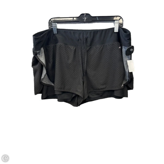 Athletic Shorts By Avia In Black, Size: Xxl