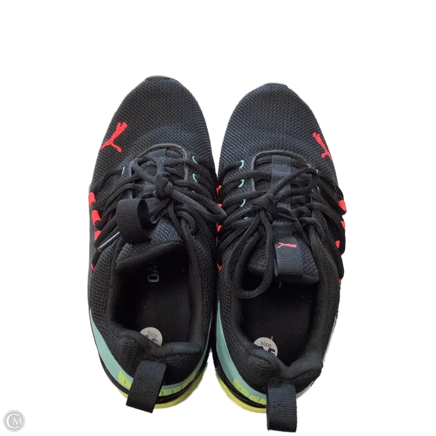 Shoes Athletic By Puma In Black, Size: 8.5