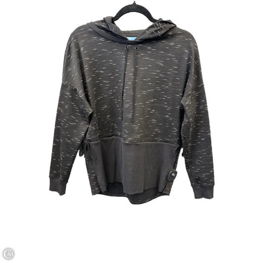 Sweatshirt Hoodie By Simply Vera In Black, Size: Xs