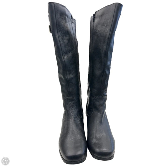 Boots Mid-calf Heels By Comfortview In Black, Size: 9