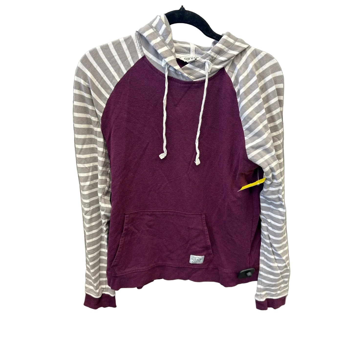 Top Long Sleeve By Orvis In Purple, Size: S