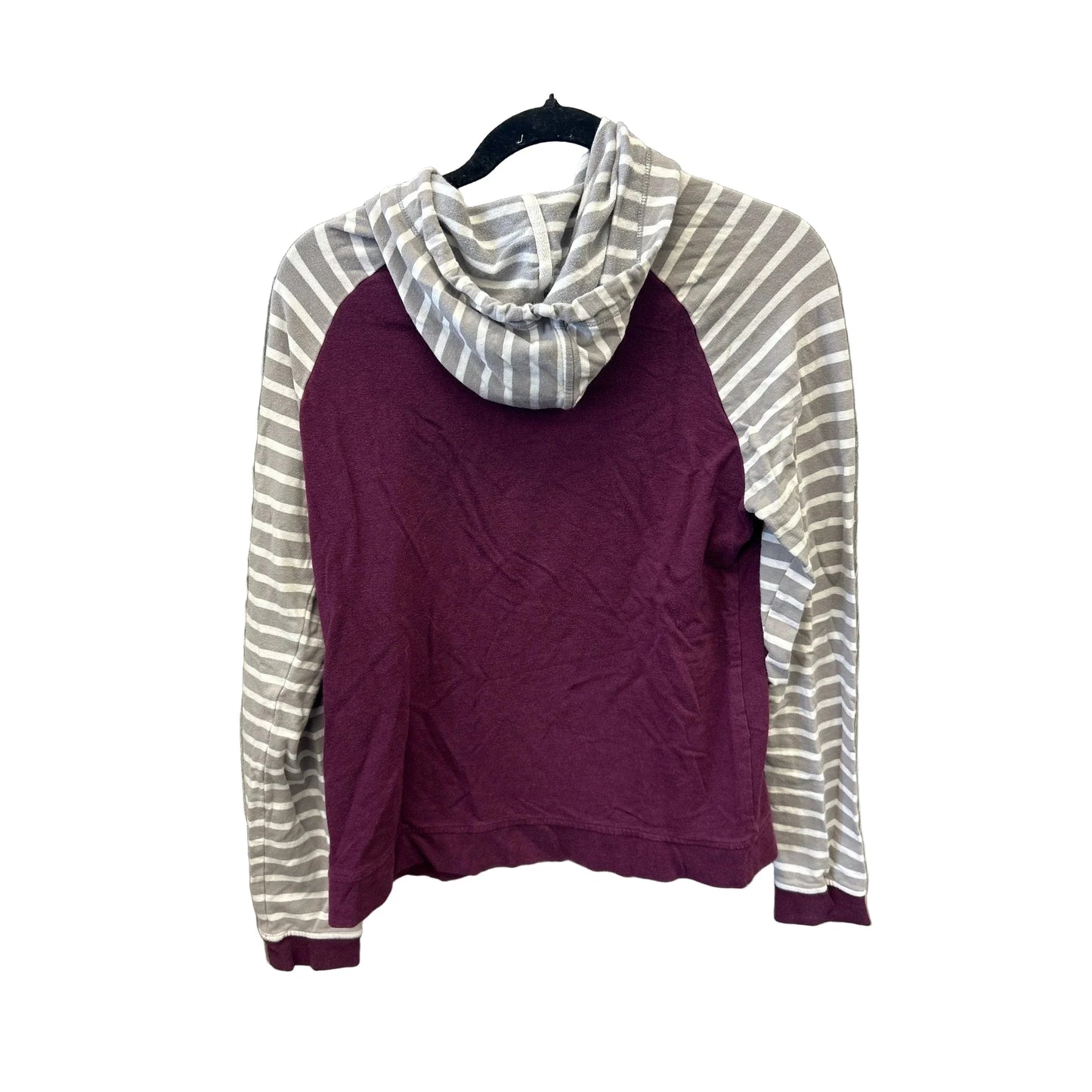 Top Long Sleeve By Orvis In Purple, Size: S