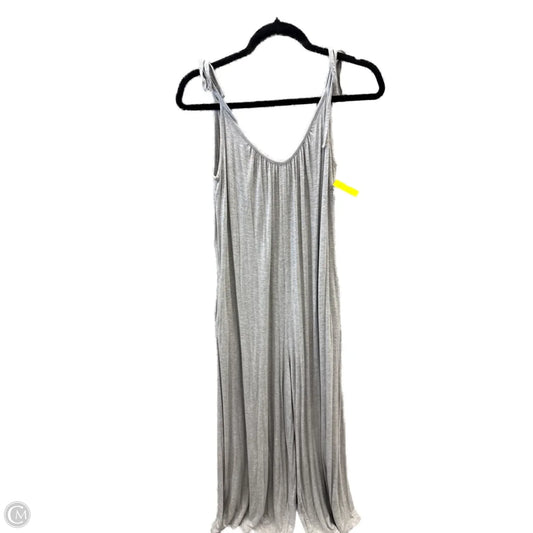 Overalls By Mono B In Grey, Size: M