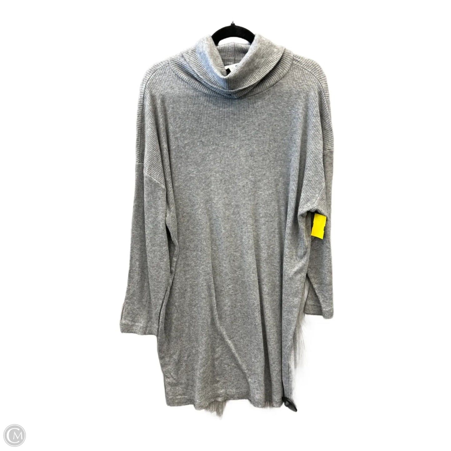 Dress Casual Short By Time And Tru In Grey, Size: Xxl