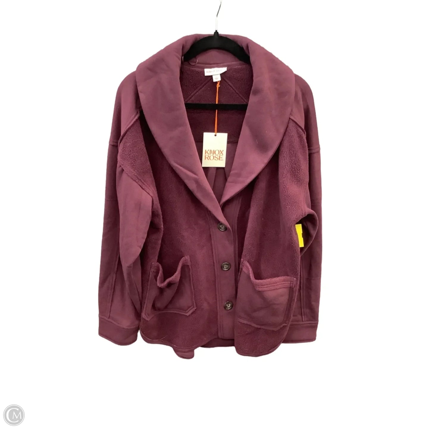 Jacket Other By Knox Rose In Purple, Size: Xl