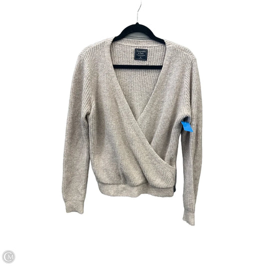 Sweater By Abercrombie And Fitch In Brown, Size: M