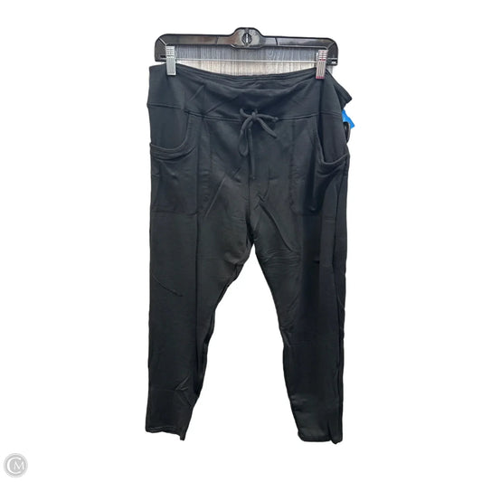 Athletic Leggings By A New Day In Black, Size: 1x