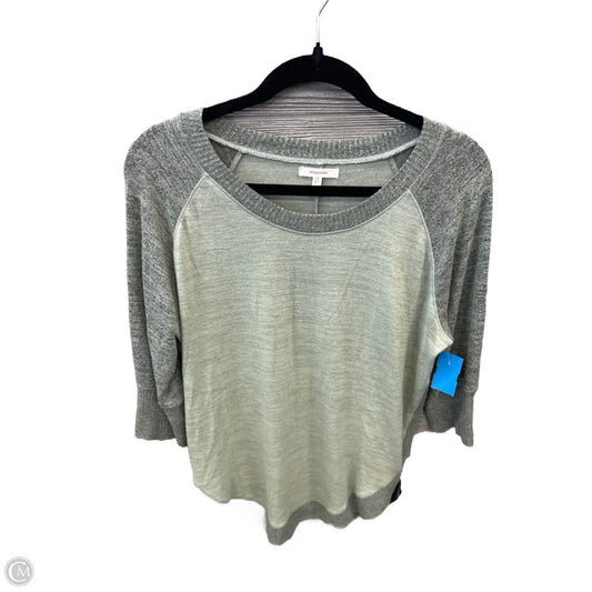Top Long Sleeve By Maurices In Green, Size: M