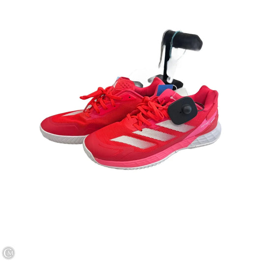 Shoes Athletic By Adidas In Red, Size: 9