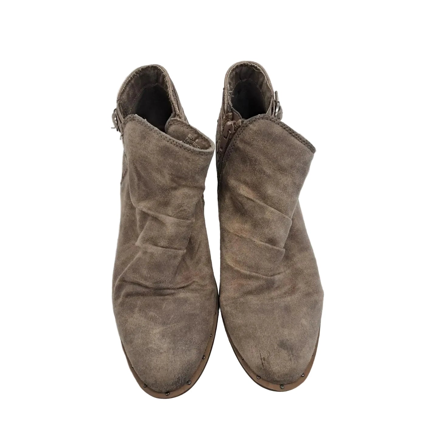 Boots Ankle Flats By Maurices In Brown, Size: 9