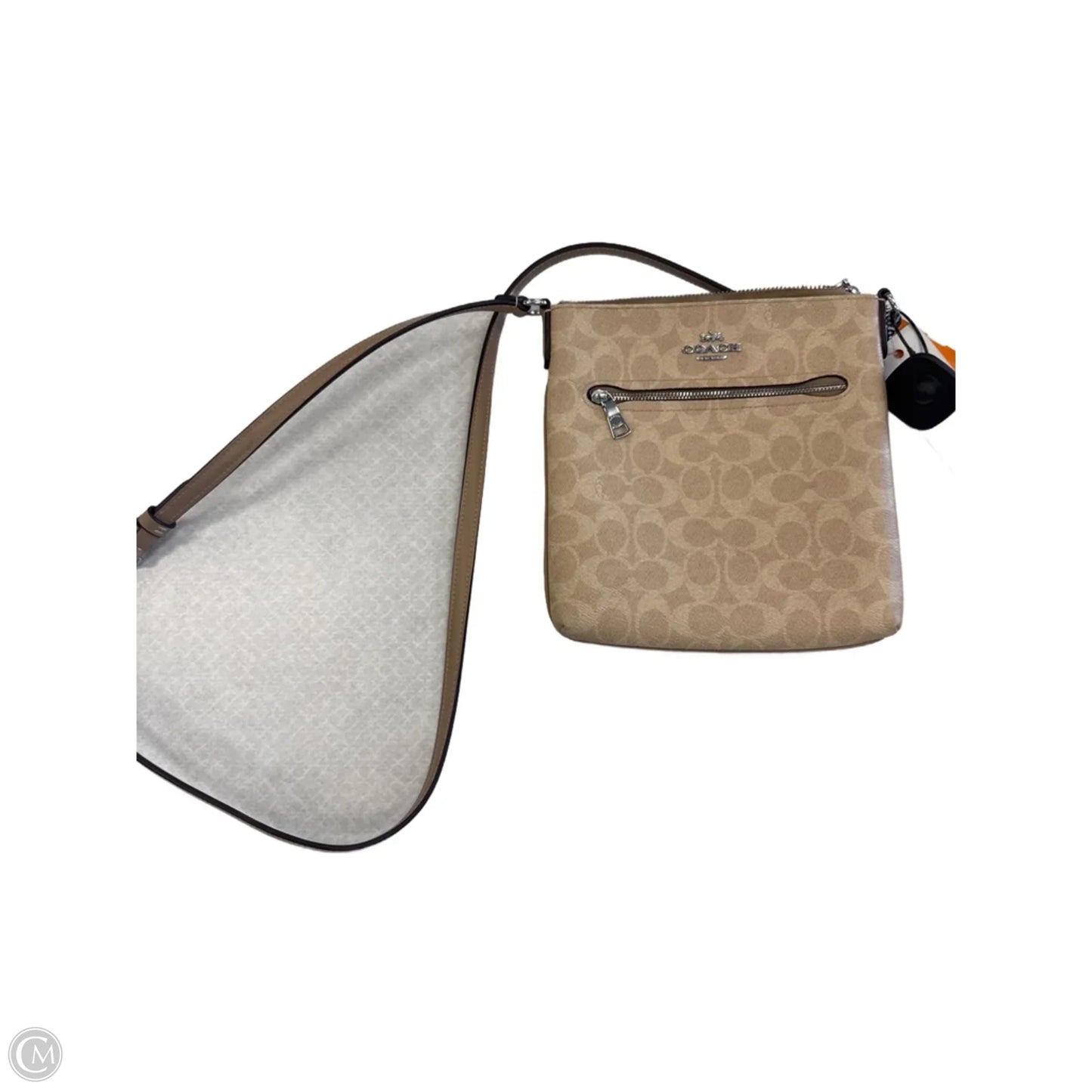 Crossbody Designer By Coach, Size: Medium