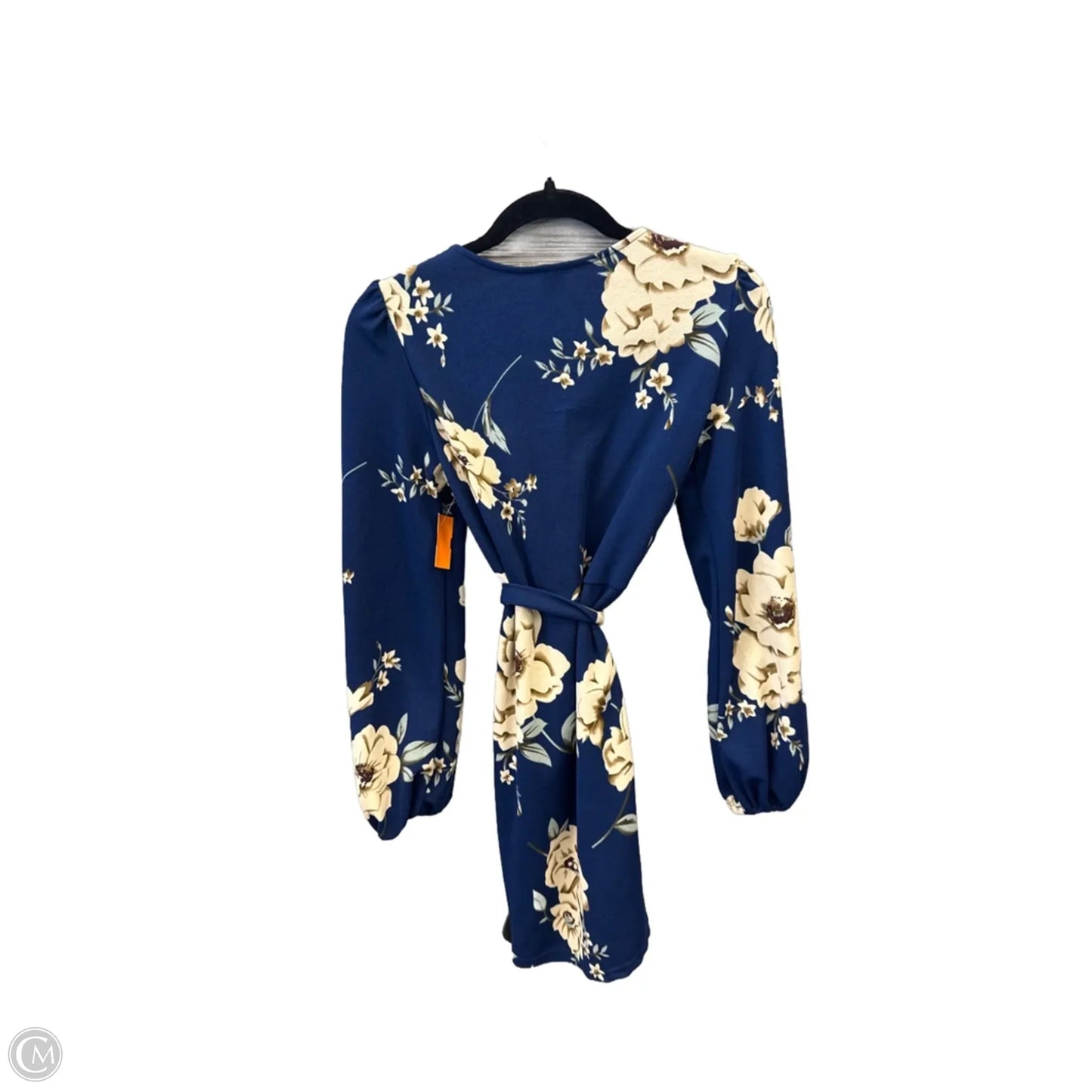 Dress Casual Short By Shein In Blue, Size: M