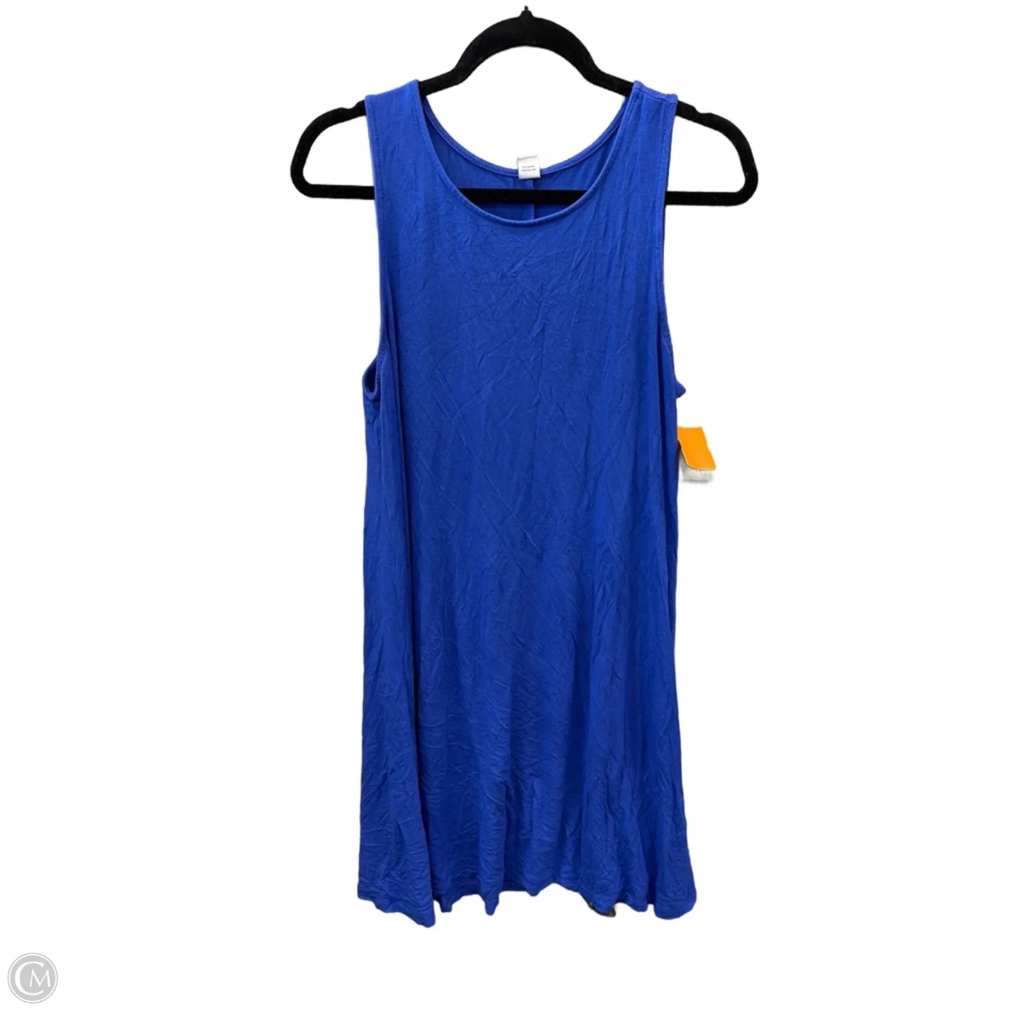 Dress Casual Short By Old Navy In Blue, Size: L