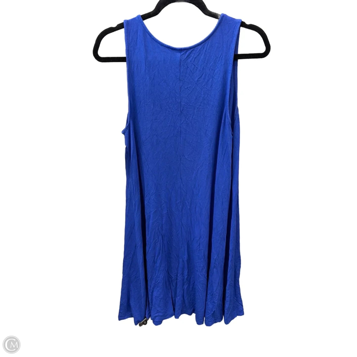 Dress Casual Short By Old Navy In Blue, Size: L