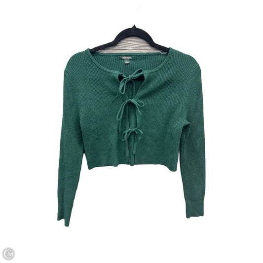 Cardigan By Wild Fable In Green, Size: L