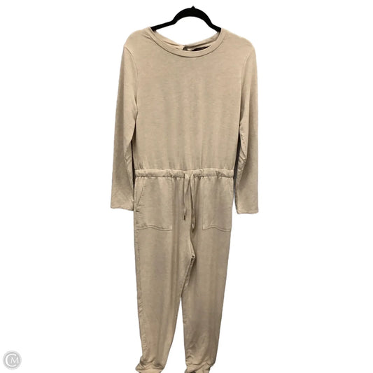 Jumpsuit By Banana Republic In Beige, Size: M