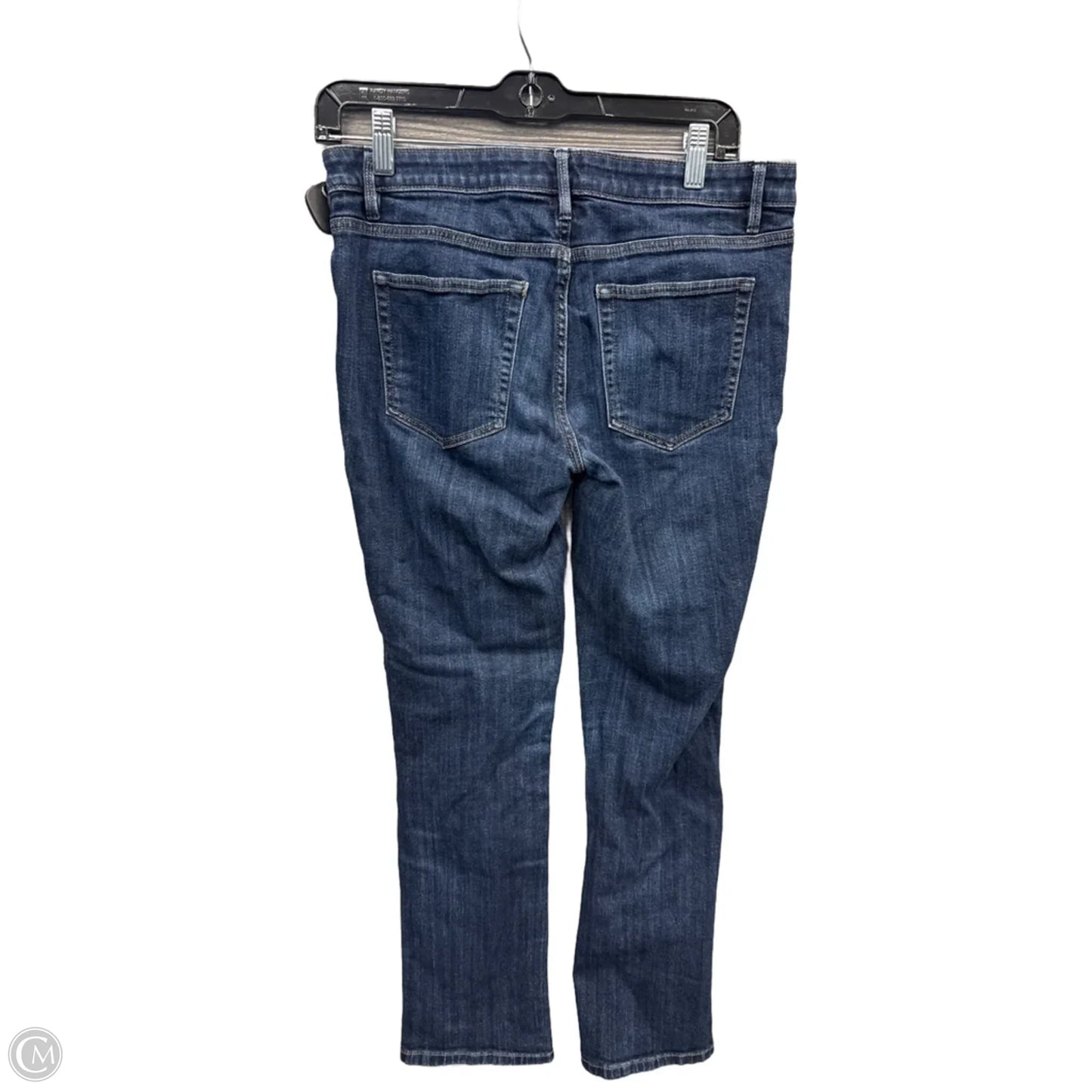 Jeans Straight By Liz Claiborne In Blue Denim, Size: 8