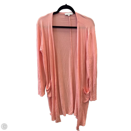 Cardigan By Blakeley In Pink, Size: 1x
