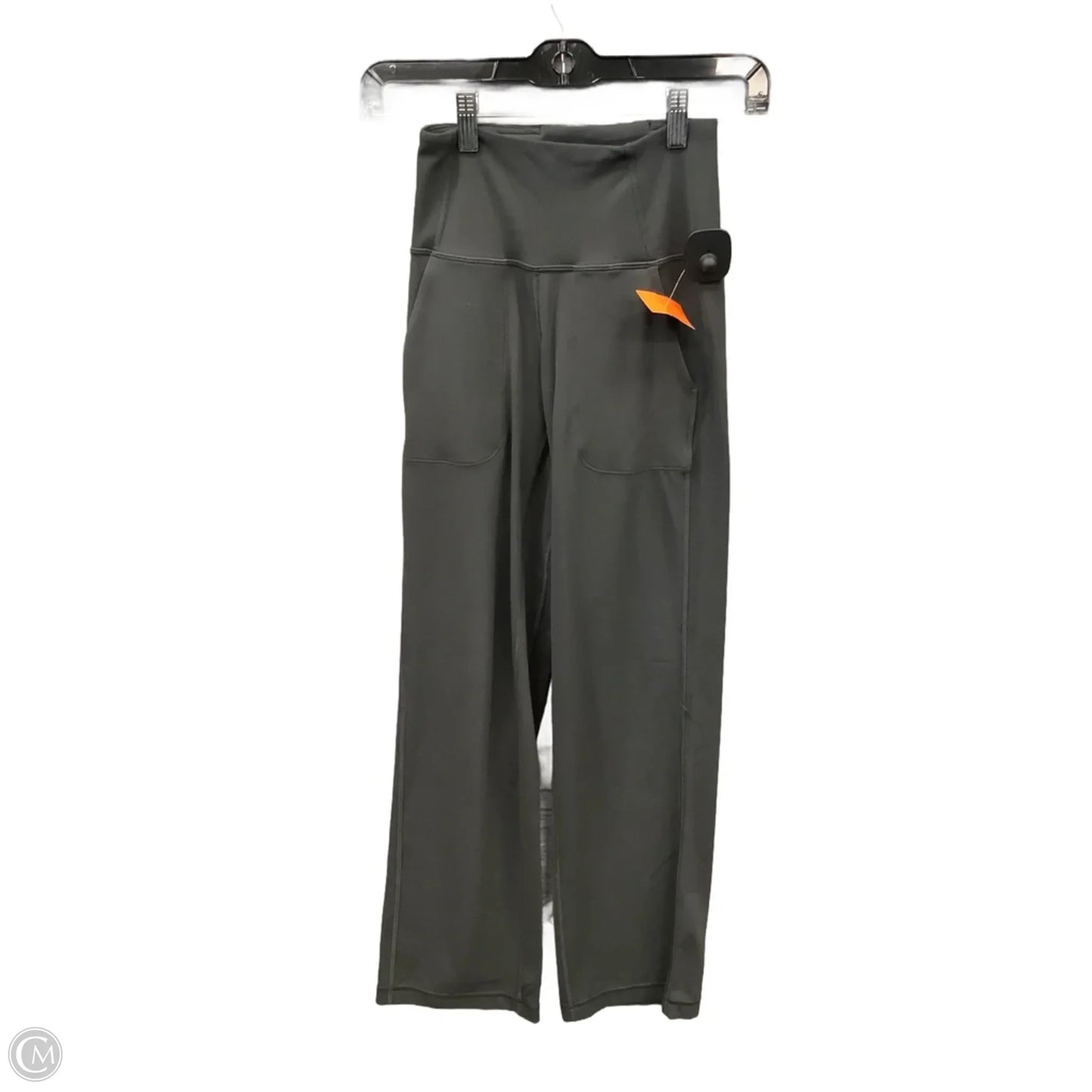 Athletic Leggings By Lululemon In Grey, Size: Xs