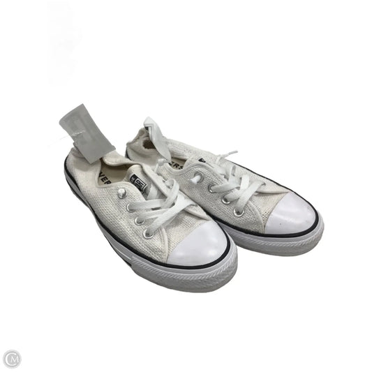 Shoes Flats By Converse In White, Size: 7