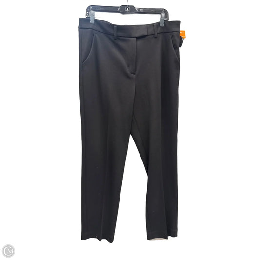 Pants Dress By Simply Vera In Black, Size: 14
