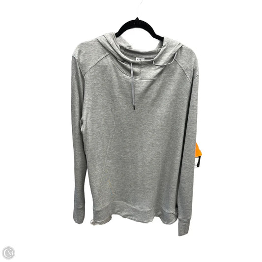 Athletic Sweatshirt Hoodie By Athletic Works In Grey, Size: Xl
