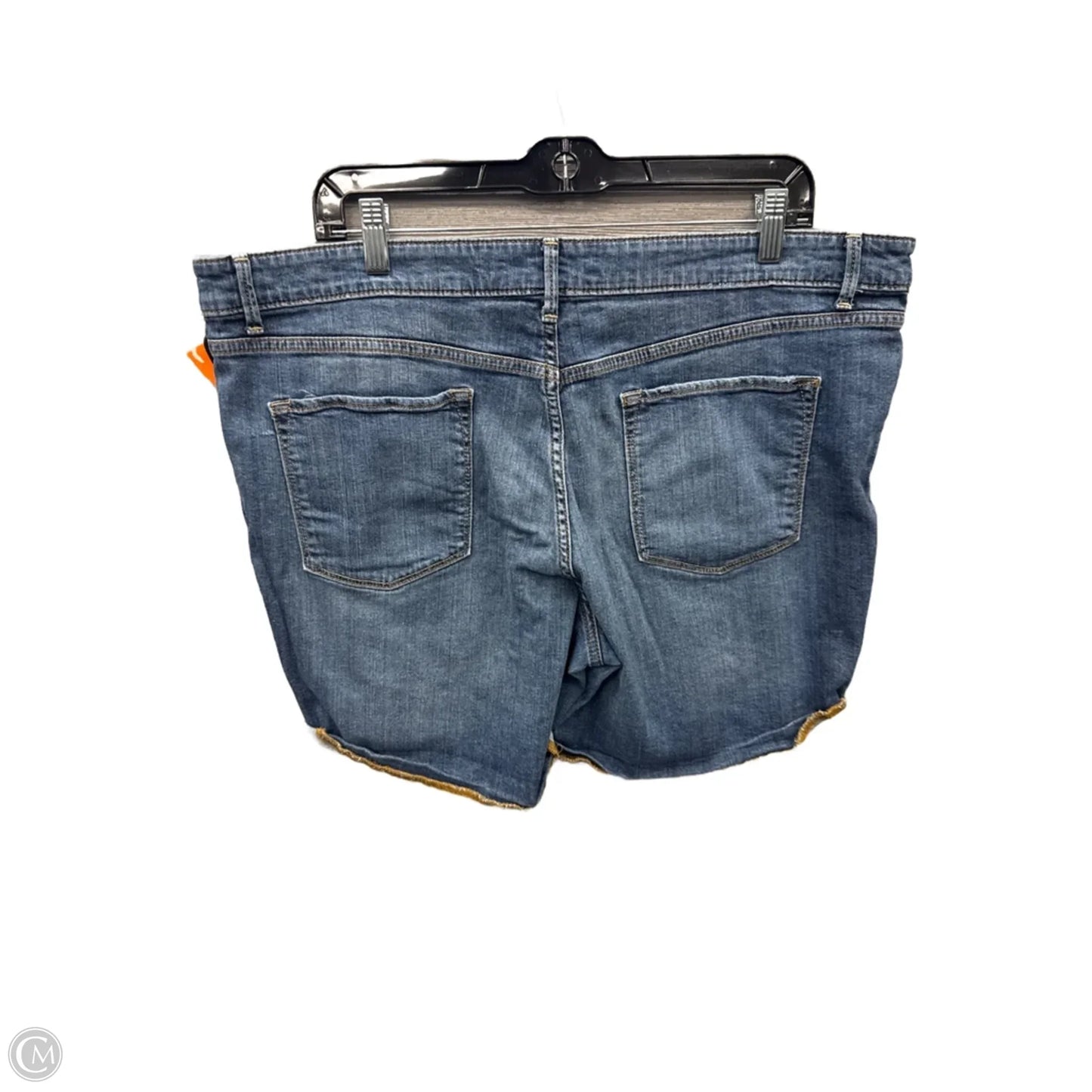 Shorts By Sonoma In Blue Denim, Size: 16