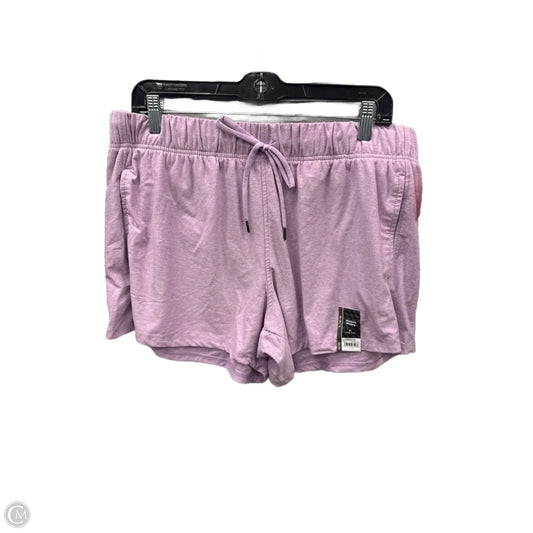Athletic Shorts By Athletic Works In Purple, Size: Xl
