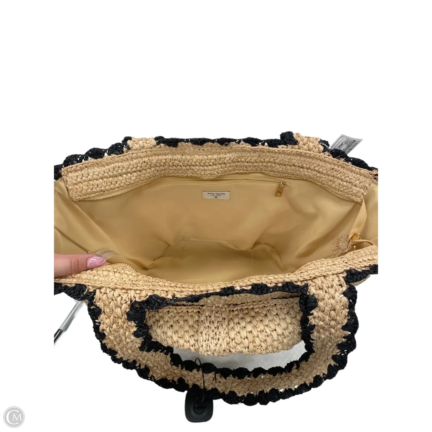 Handbag Designer By Kate Spade, Size: Large