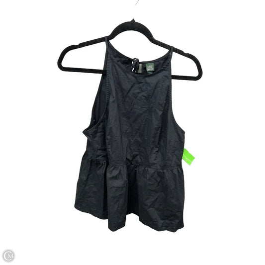 Top Sleeveless By Wild Fable In Black, Size: L