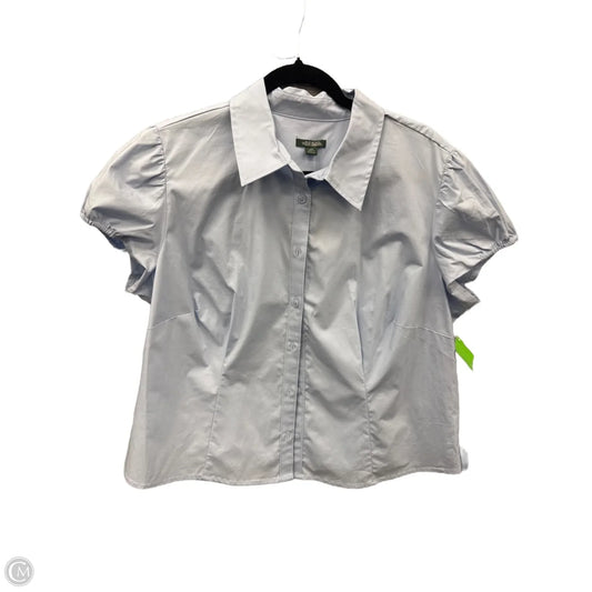 Top Short Sleeve By Wild Fable In Blue, Size: Xxl