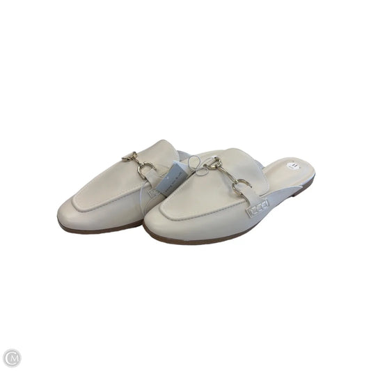 Shoes Flats By A New Day In Cream, Size: 11