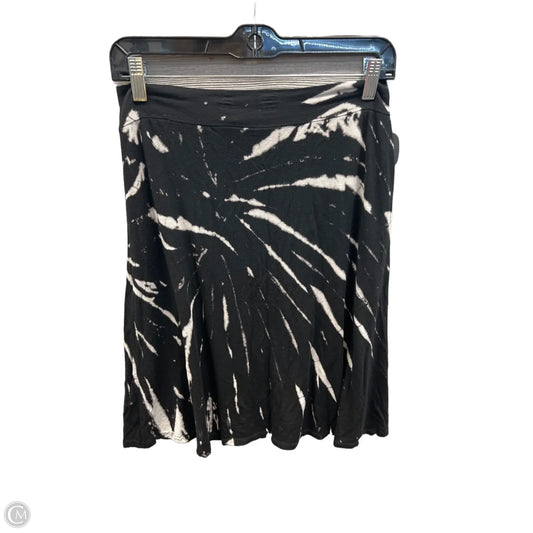 Skirt Mini & Short By Tryst In Tie Dye Print, Size: 8