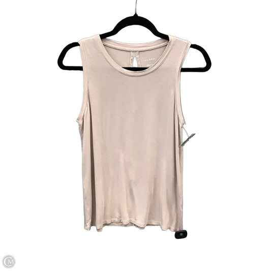 Top Sleeveless By Halogen In Pink, Size: S