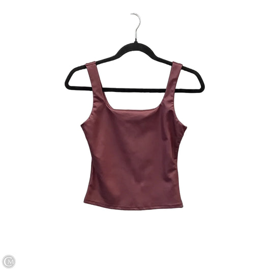 Top Sleeveless By Shein In Red, Size: Xs