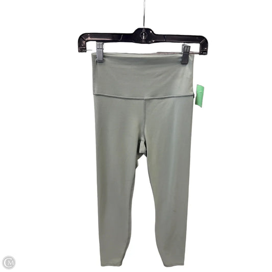 Athletic Leggings By All In Motion In Green, Size: Xs