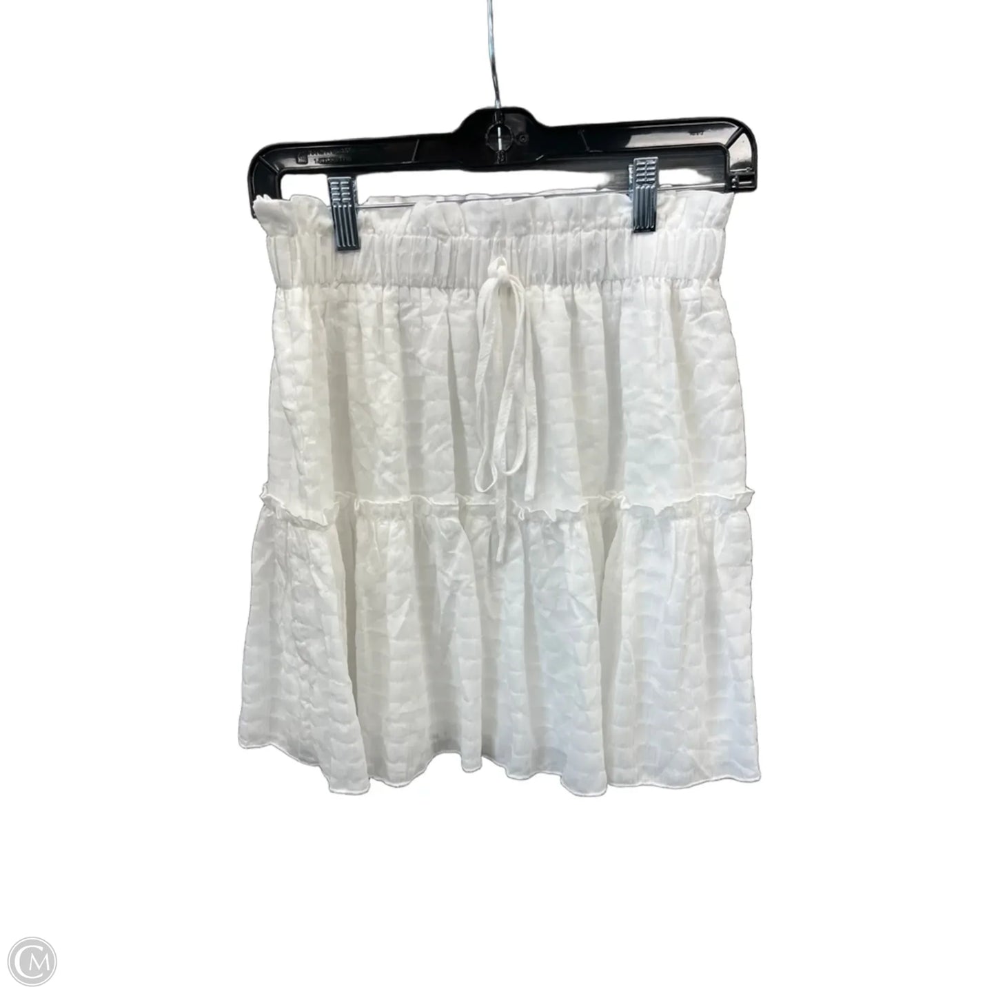 Skirt Mini & Short By Shein In White, Size: 6