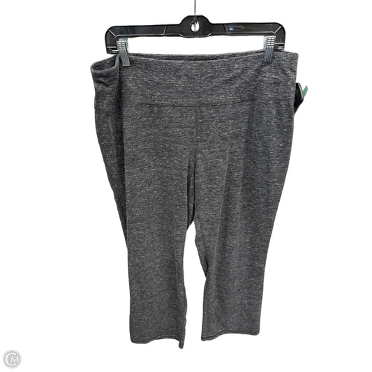 Athletic Pants By Athletic Works In Grey, Size: Xl