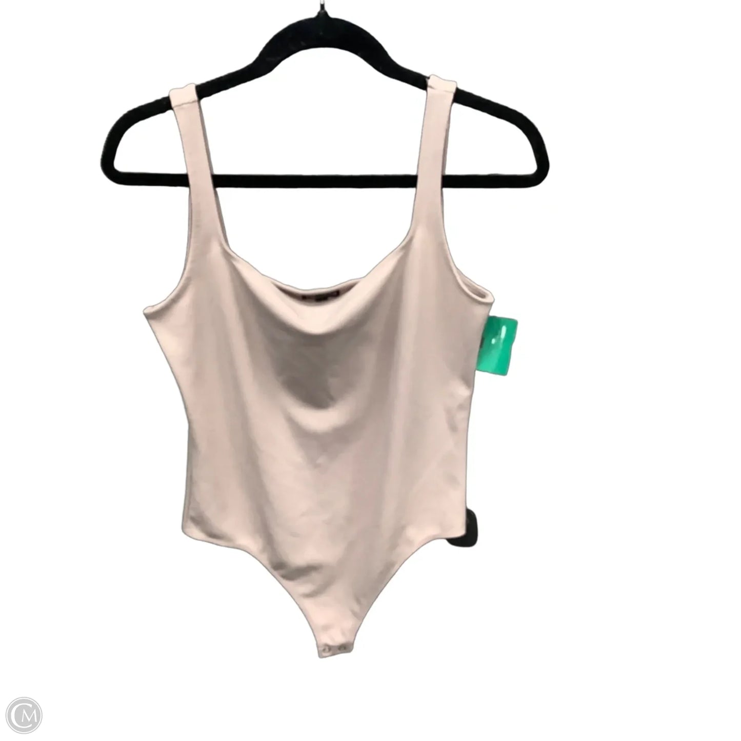 Bodysuit By Express In Pink, Size: M