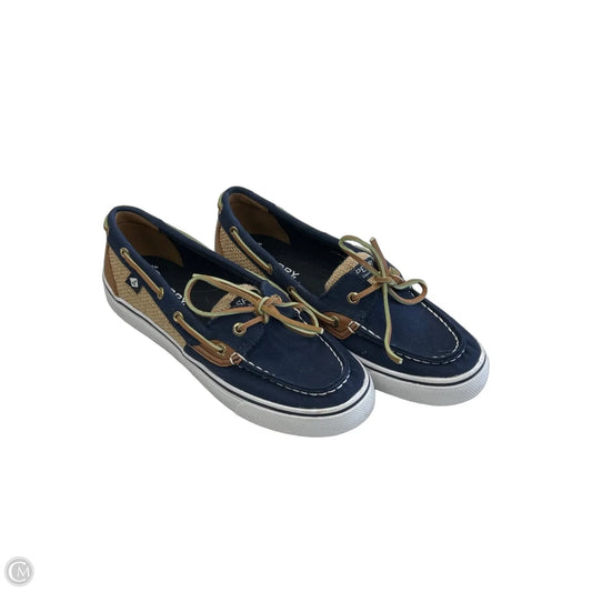 Shoes Flats By Sperry In Blue, Size: 6
