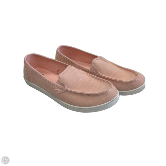 Shoes Flats By Time And Tru In Pink, Size: 9.5