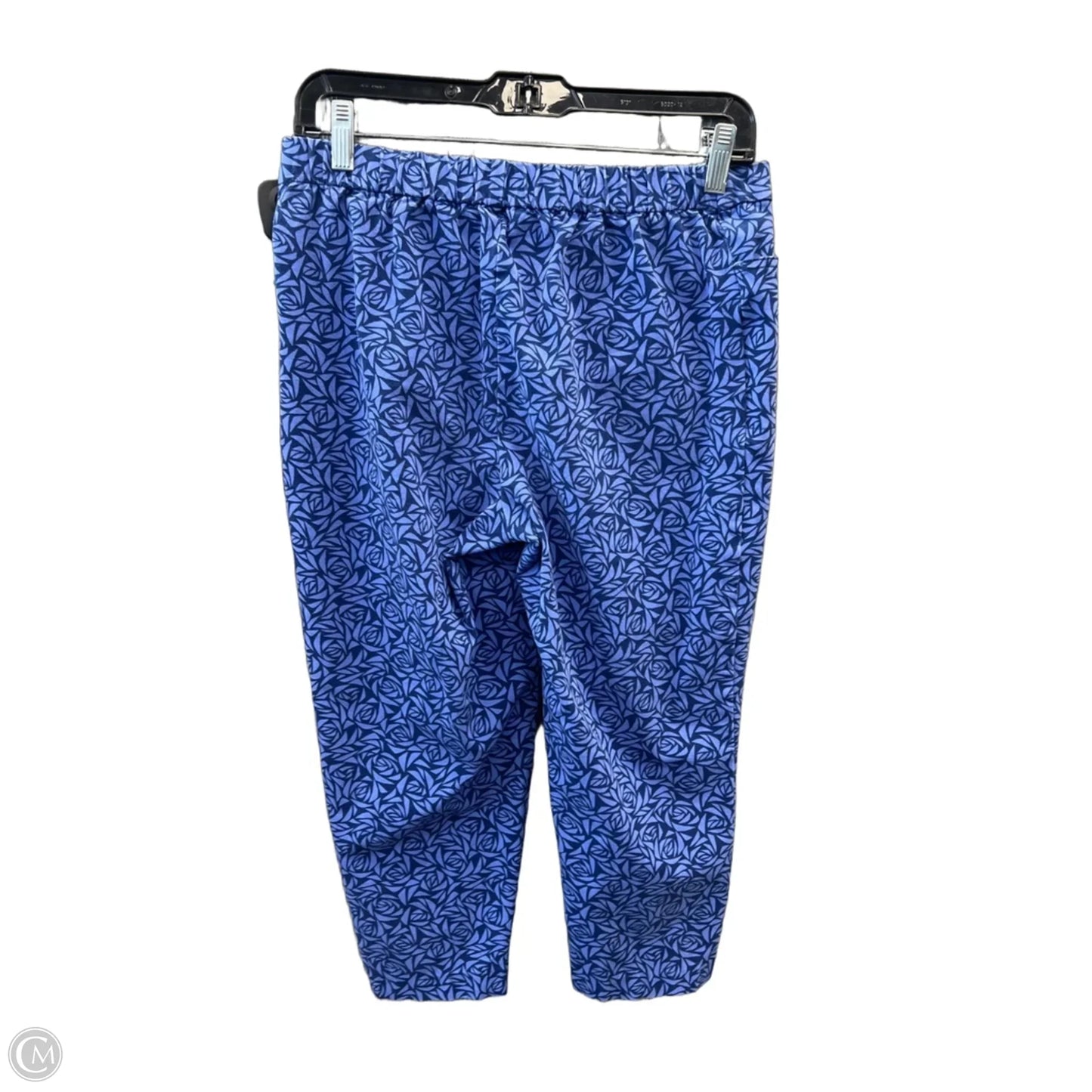 Capris By Isaac Mizrahi Live Qvc In Blue, Size: 8p