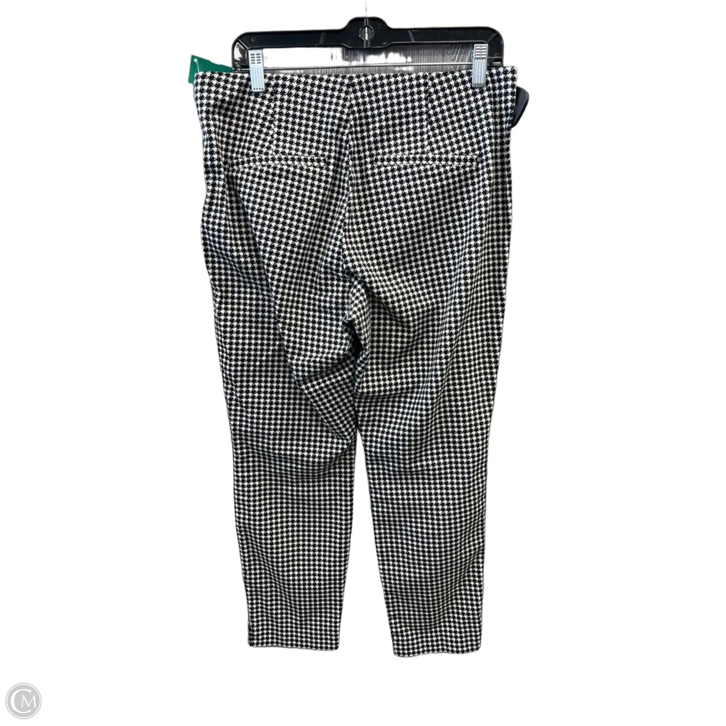 Pants Dress By Old Navy In Black & White, Size: 12