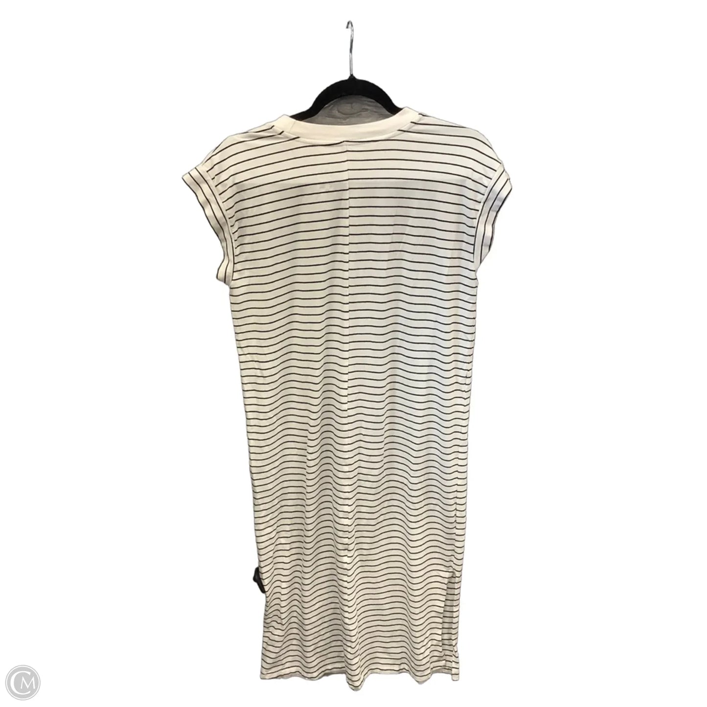 Dress Casual Midi By A New Day In Striped Pattern, Size: S