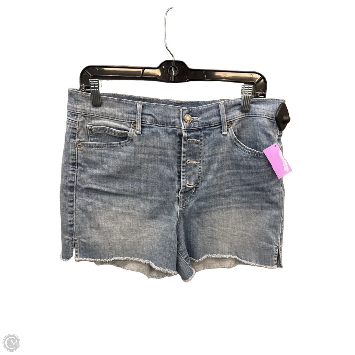 Shorts By Ariat In Blue Denim, Size: 12