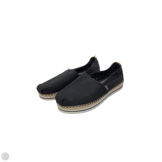 Shoes Flats By Bobs In Black, Size: 9