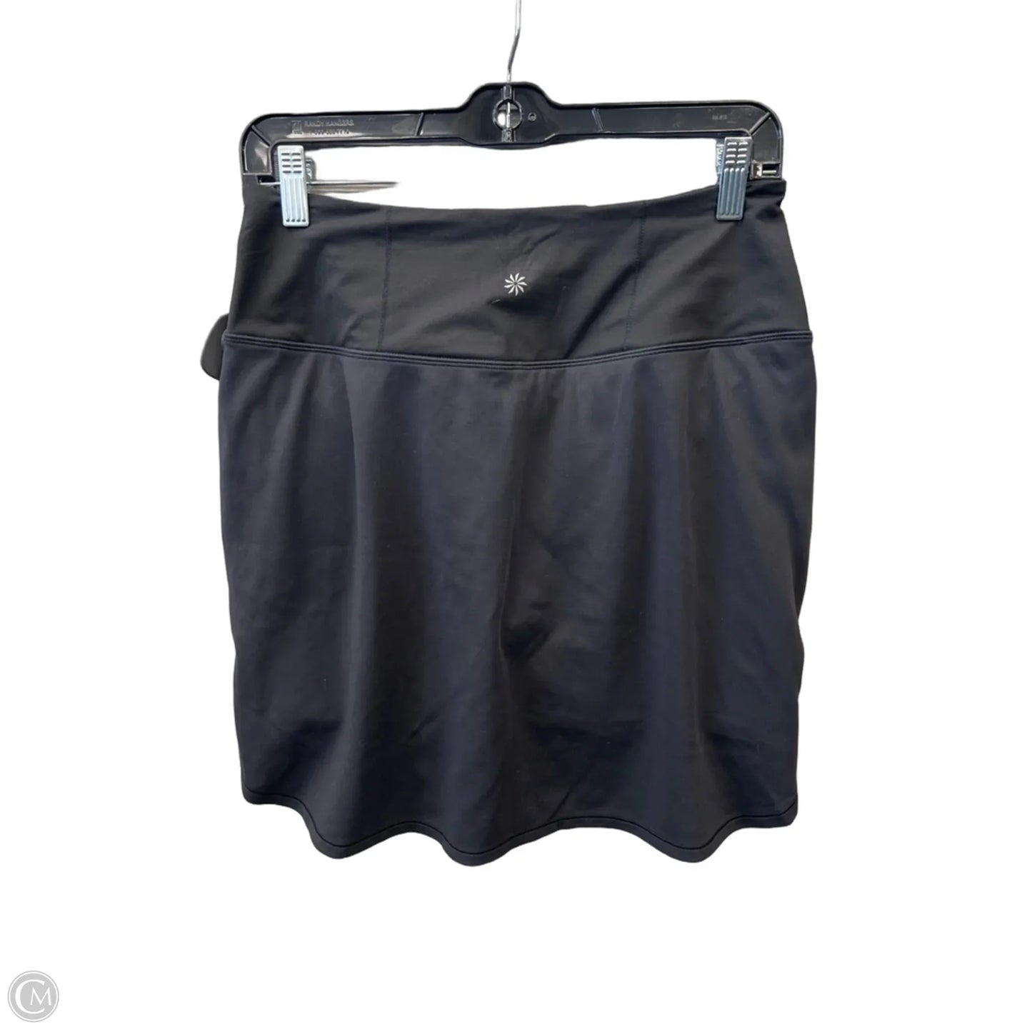 Athletic Skort By Athleta In Black, Size: S